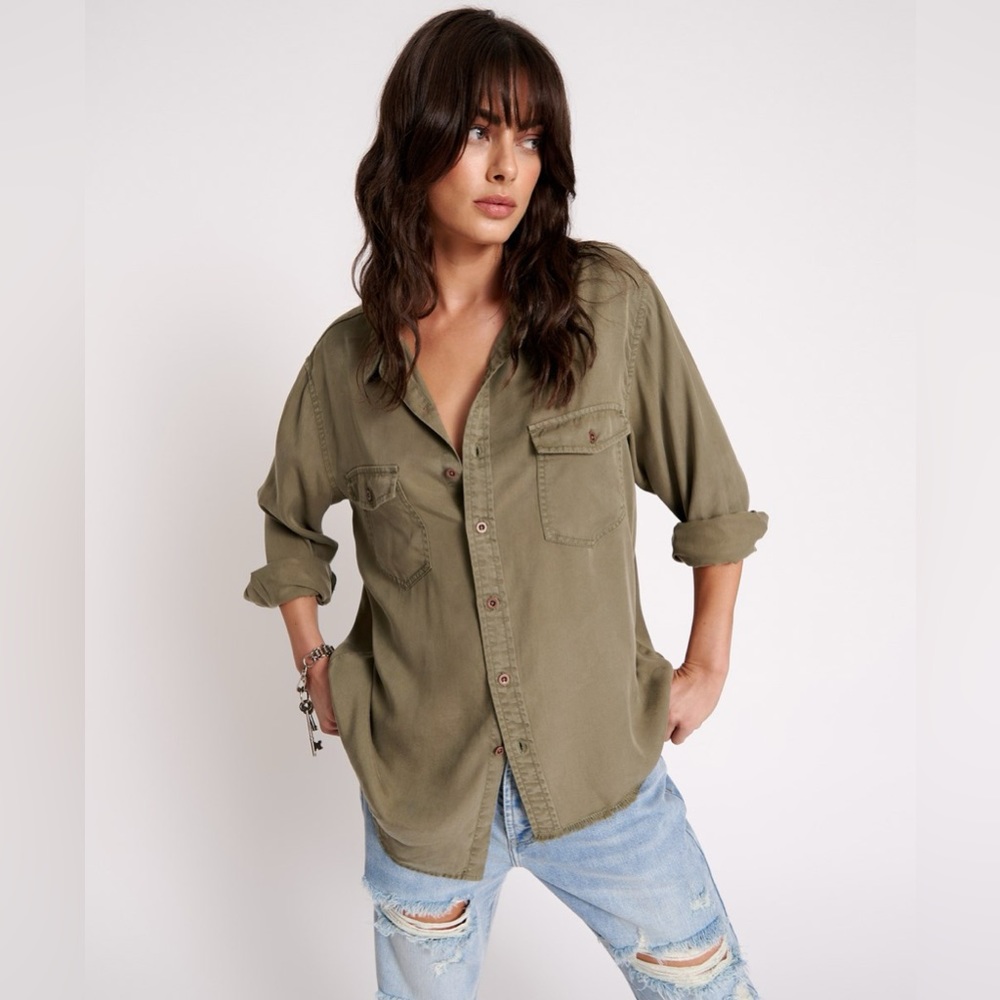 One Teaspoon Cut Off Utility Shirt